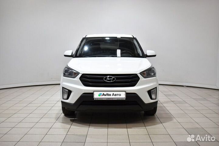 Hyundai Creta 1.6 МТ, 2019, 105 070 км