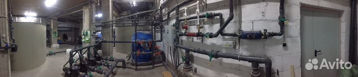 Обслуживание бассейнов, Ремонт, Оборудование