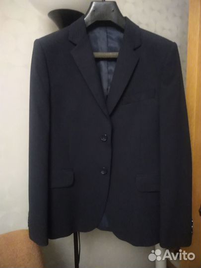Пиджак школьный новый для мальчика р.146