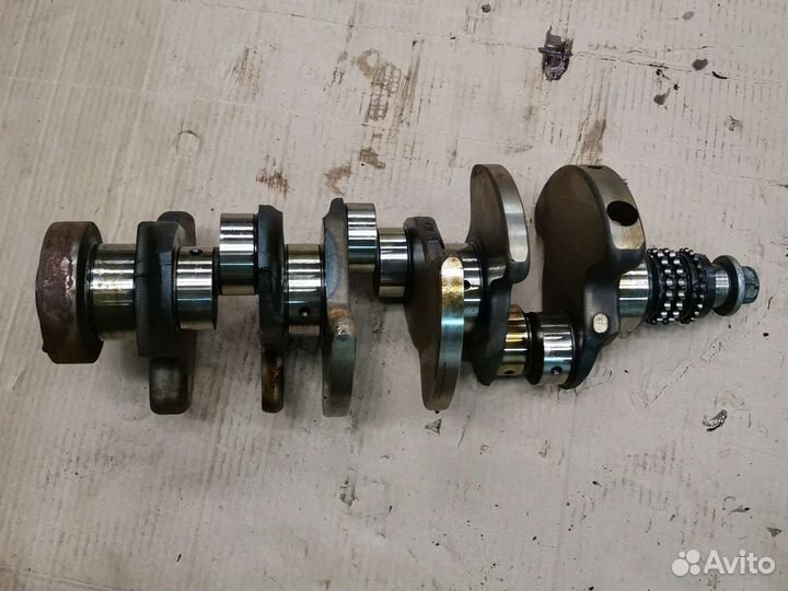 Коленвал M 272 3.5 Mercedes-Benz S 221