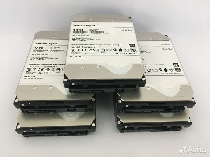 Жесткий диск Western Digital 10 Тб Ultrastar