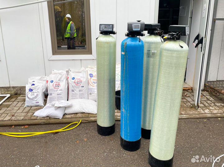 Водоочистка. Водоподготовка. Система очистки воды