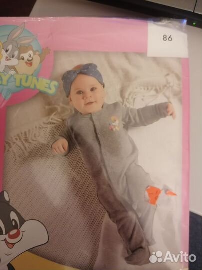 Пижама детская 86