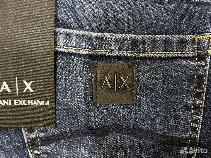 Джинсы мужские Armani Exchange новые