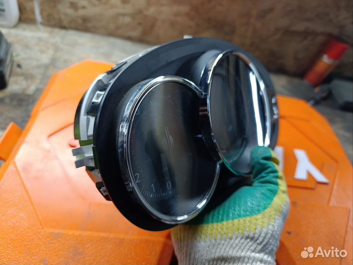 Приборная панель renault fluence 1.6 AT