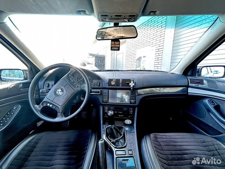 BMW 5 серия 2.0 МТ, 1998, 363 333 км