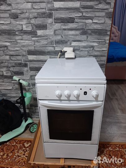 Плита электрическая бу с духовкой