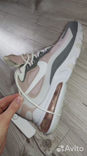Кроссовки nike air max 270 react размер 36-36,5