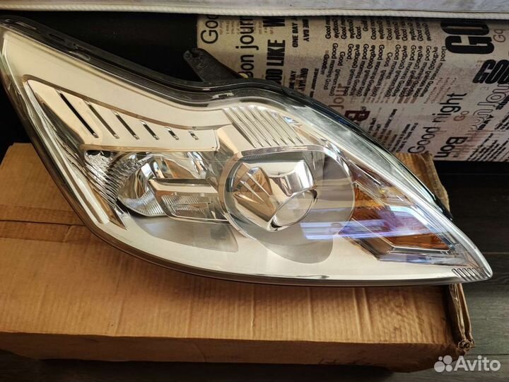 Фара правая и левая на форд фокус 2 рействлинг