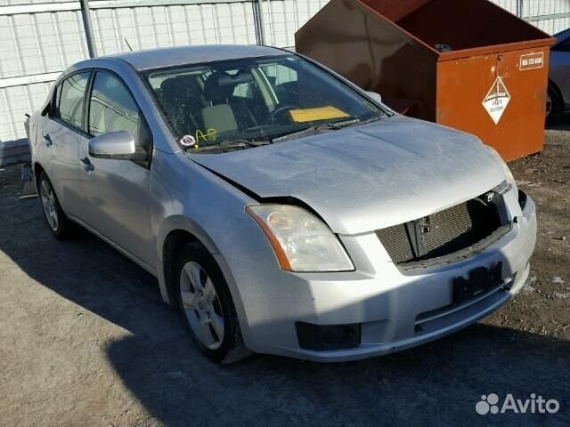 Разбор на запчасти Nissan Sentra 2006-2012