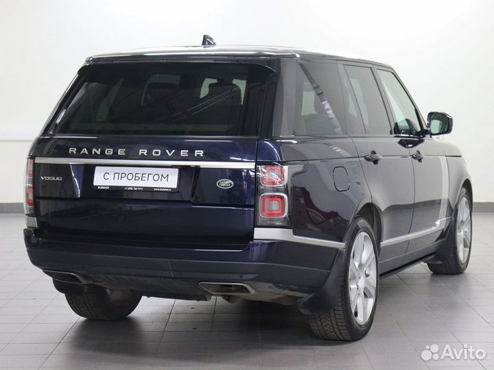 Land Rover Range Rover 3.0 AT, 2019, 33 773 км