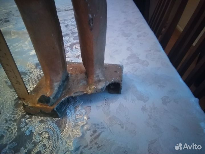 Статуэтка Ленин силумин 45 см,вес 4,530кг редкий