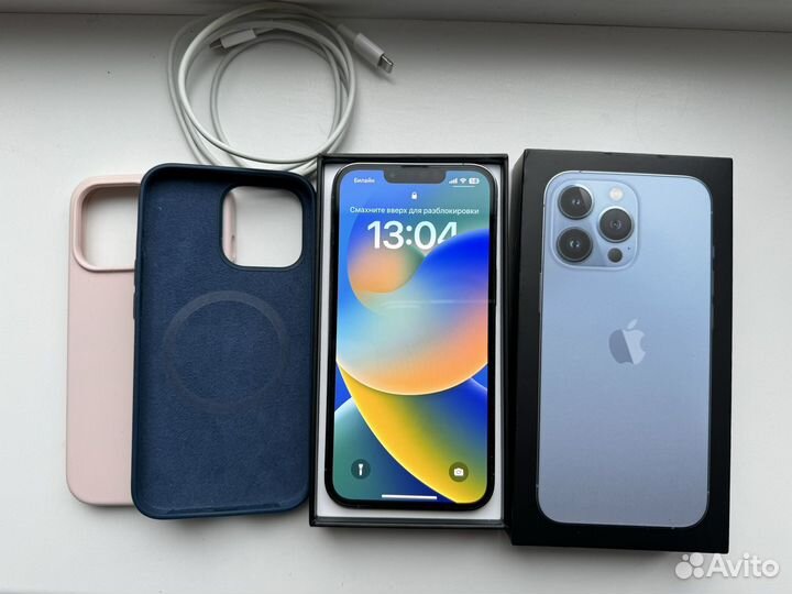 iPhone 13 Pro, 128 ГБ