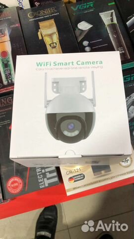 Камера видеонаблюдения wifi уличная