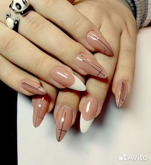 Наращивание ногтей