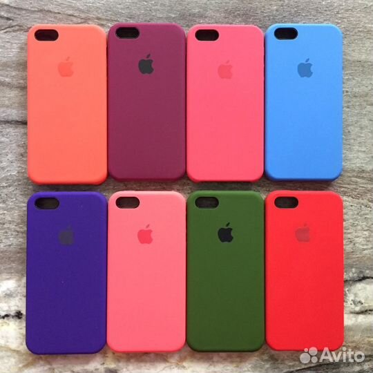 Чехол для iPhone 5/5S/SE Silicone Case