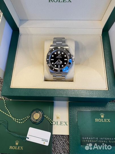 Rolex Submariner 41 NEW 2024 Оригинал 124060