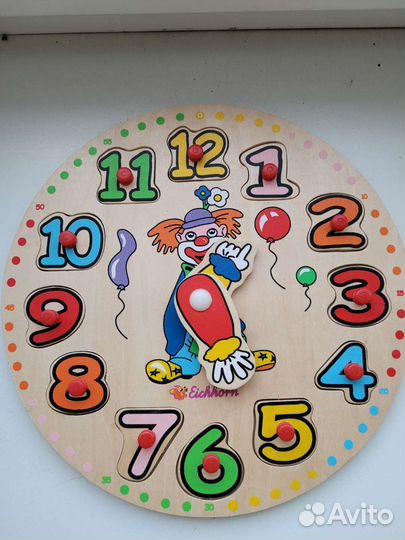 Часы вкладыш