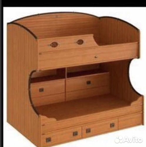 Двухъярусная кровать Капитан Флинт Роджер