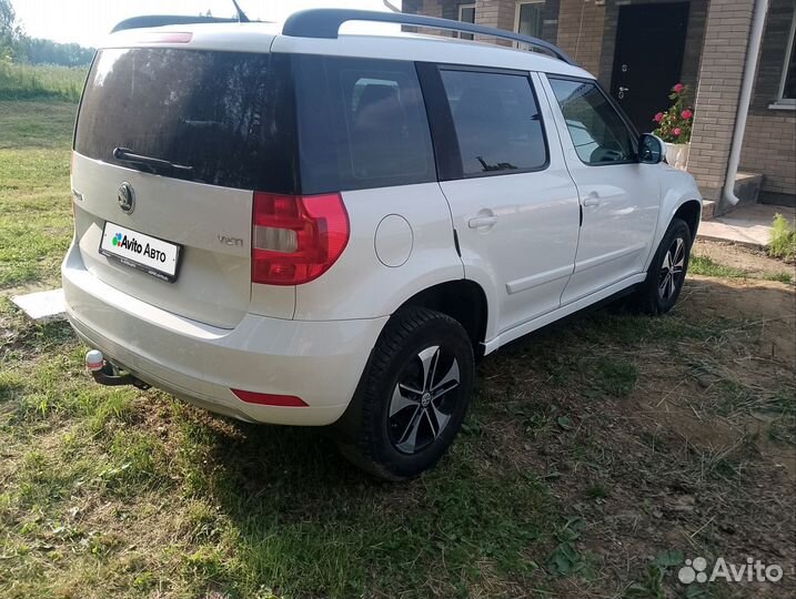 Skoda Yeti 1.2 МТ, 2014, 101 000 км