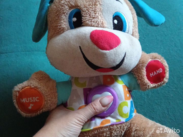 Мягкая игрушка. Говорит на английском