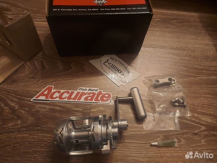 Рыболовная мультипликаторная катушка