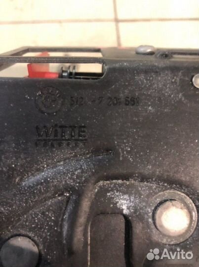 Замок крышки багажника Bmw 3 E46