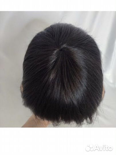 Парик из натуральных волос