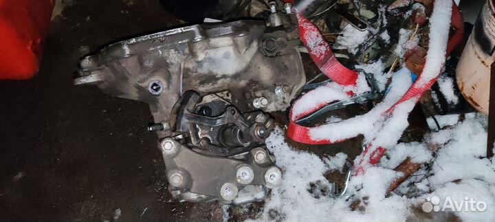 Коробка передач (МКПП) chevrolet aveo t300 1.6