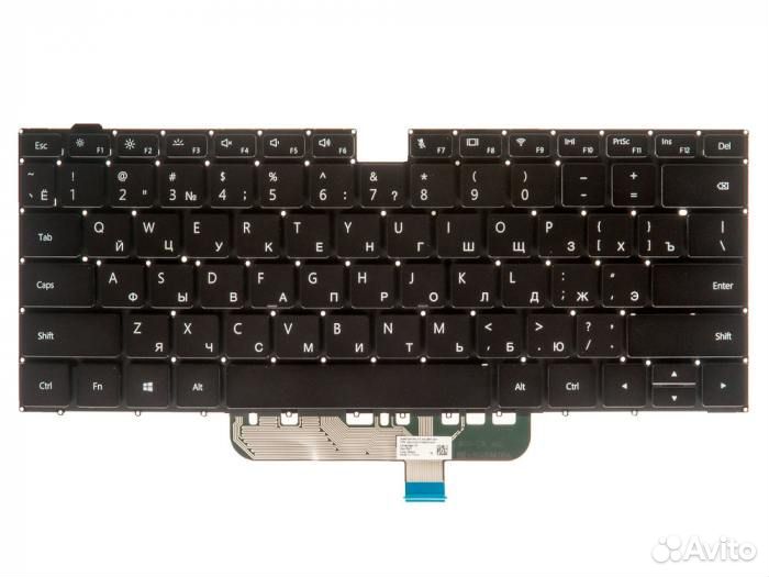 Клавиатура для ноутбука Huawei MateBook 14 D14 D15