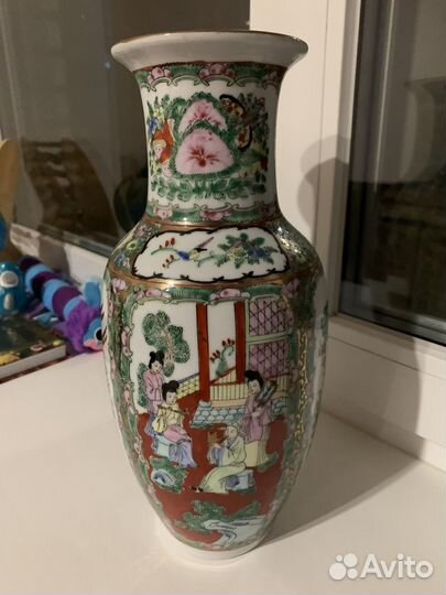 Ваза китайский фарфор