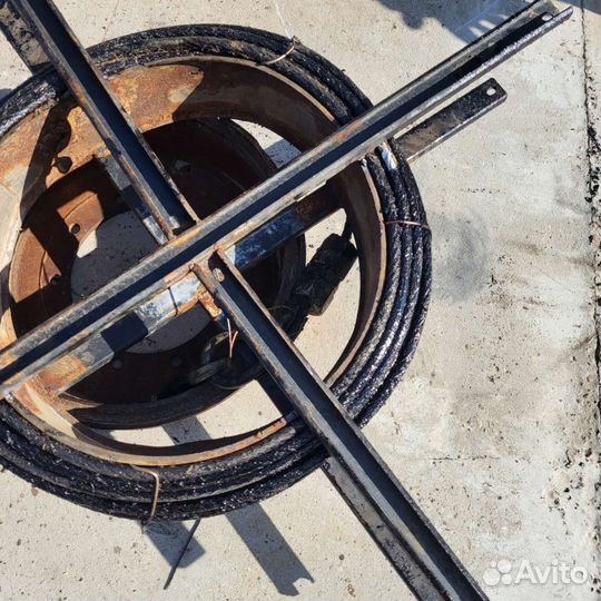 Трос лебедки бтр 52м СССР