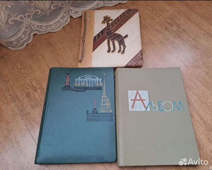 Альбом для открыток и фотографий, винтаж СССР