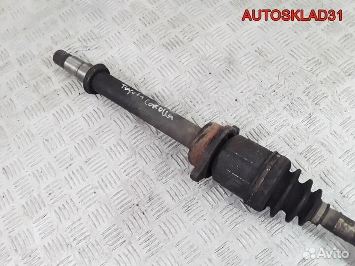 Полуось перед правая Toyota Corolla Verso 2adftv