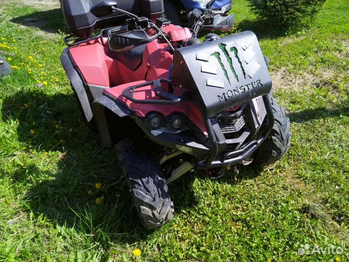 Stels ATV800d