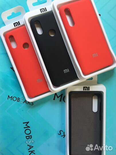 Силиконовый чехол Xiaomi копия-оригинала