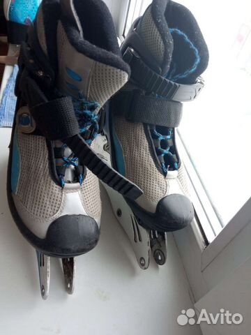 Роликовые коньки