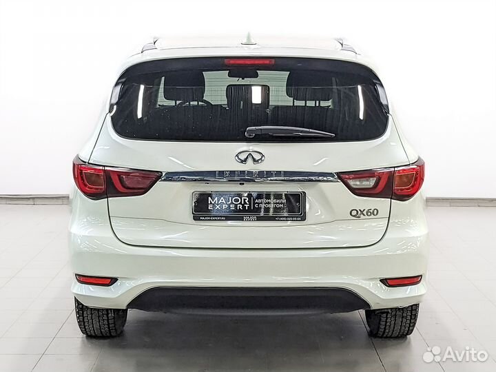 Infiniti QX60 3.5 CVT, 2018, 157 500 км