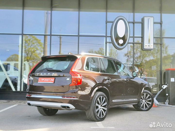 Volvo XC90 2.0 AT, 2021, 34 000 км