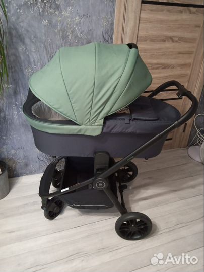 Коляска 2В1 rant basic energy RA091 green
