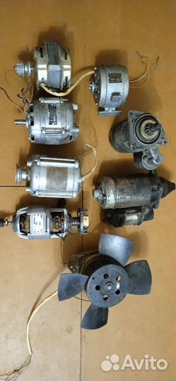 Электро двигатели