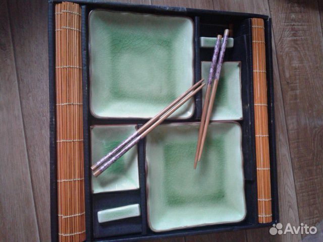 Для суши и роллов набор