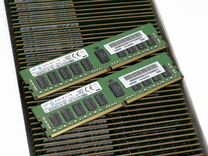 DDR4 8Gb 16Gb rdimm ECC серверная память. Гарантия
