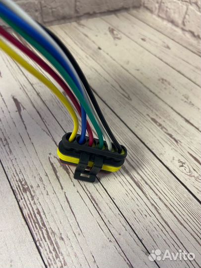 Разъём герметичный 6-ти контактный