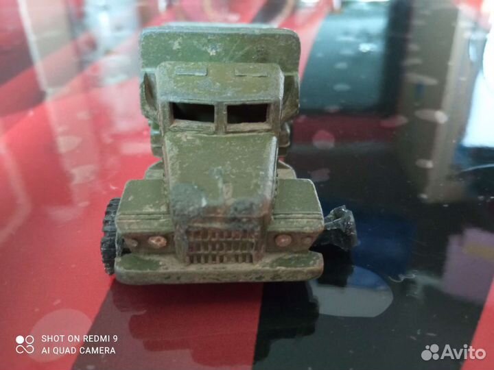 Модель грузовика СССР