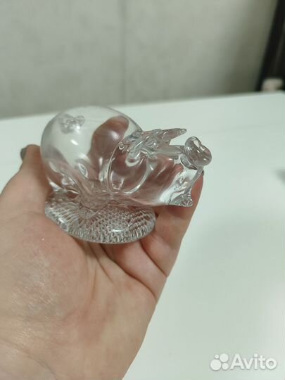 Хрустальная свинка