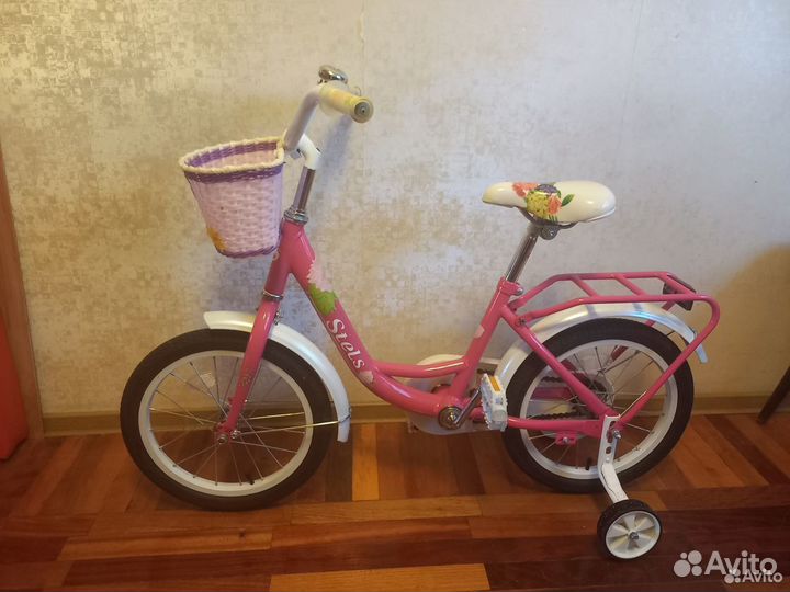 Детский велосипед stels flyte 16