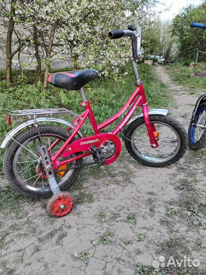 Продам велосипед детский бу