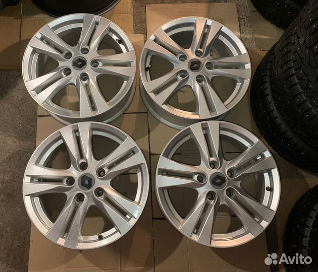 Литые диски r16 5*114,3 ET47 DIA66.1