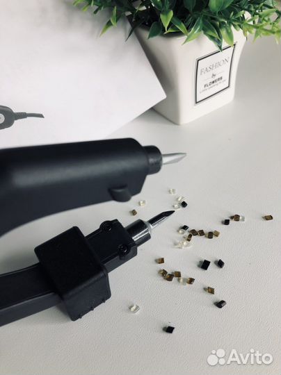 Щипцы для наращивания волос micro